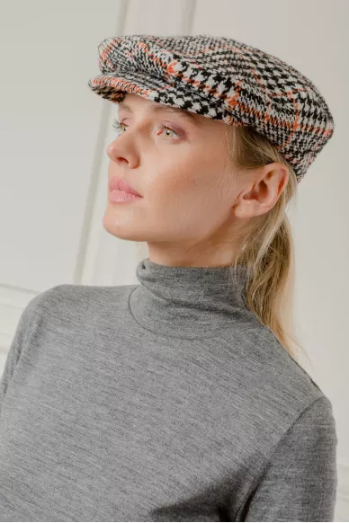 Tweed cap - photo