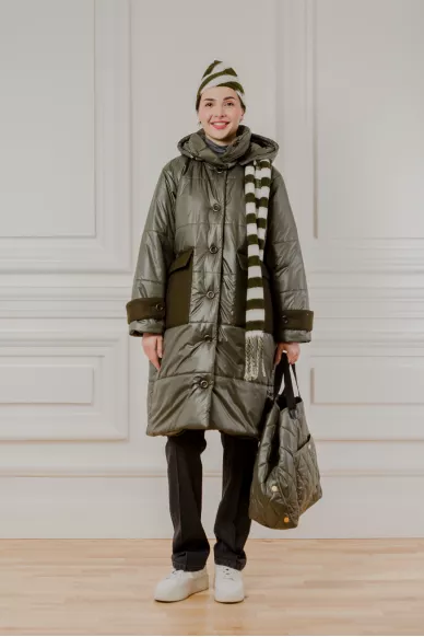 Удлиненная куртка с карманами Брэдфорд - фото