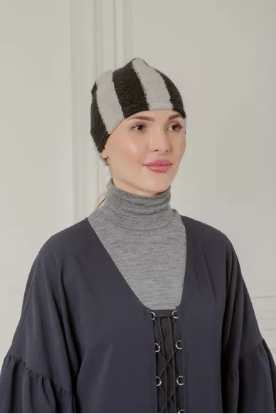 Riga striped cap - photo