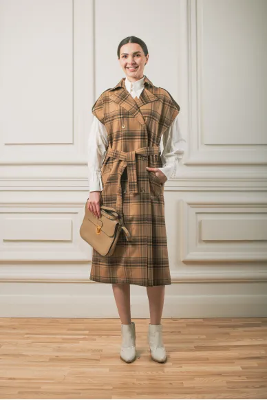 Ділова сукня з поясом Бредфорд - фото