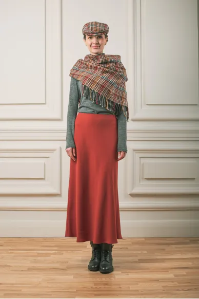 Матова спідниця Айден - фото