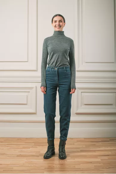 Мом джинсы Эден - фото