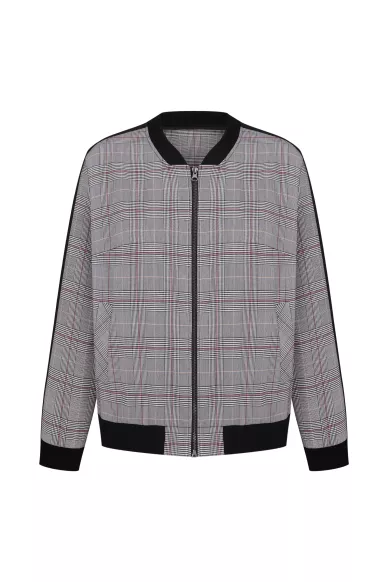 Спортивний бомбер на блискавці Акіта - фото