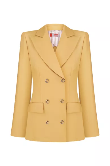 Приталений сонячний жакет Лейла - фото