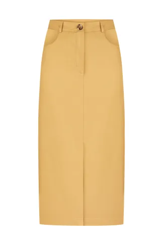 Lyle cotton sun skirt