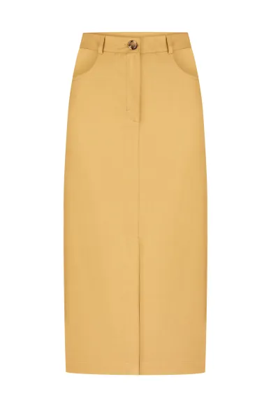 Бавовняна сонячна спідниця Лайл - фото