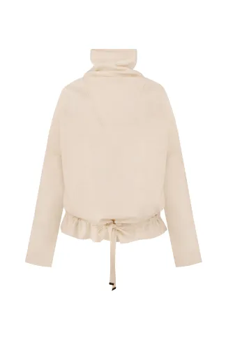 Вовняний кежуал молочний гольф Лаціо