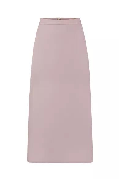 Straight milled midi skirt Lewis - photo