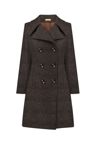 Albel classic fitted coat