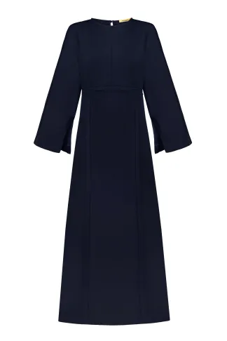 Ділова сукня з розкльошеним рукавом Валенса