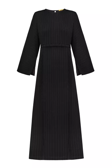 Ділова сукня з розкльошеним рукавом Валенса - фото