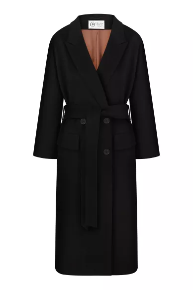 Alonso Casual Wool Coat - фото