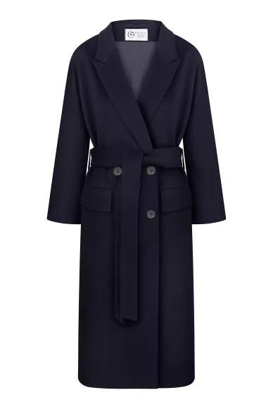 Alonso Casual Wool Coat - фото