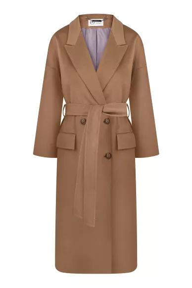 Alonso Casual Wool Coat - фото