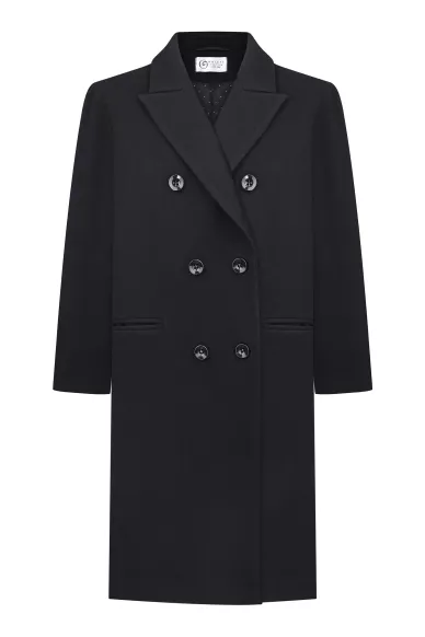 Classic men's coat Estella - фото