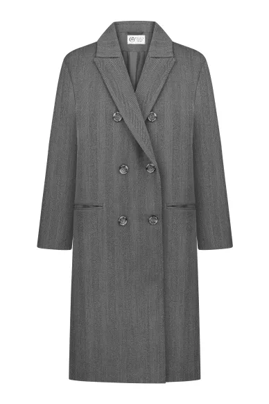 Classic men's coat Estella - фото