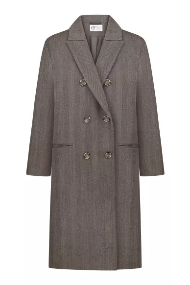 Classic men's coat Estella - фото