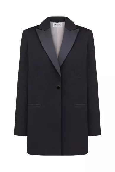 Classic woolen tuxedo by Leah - фото