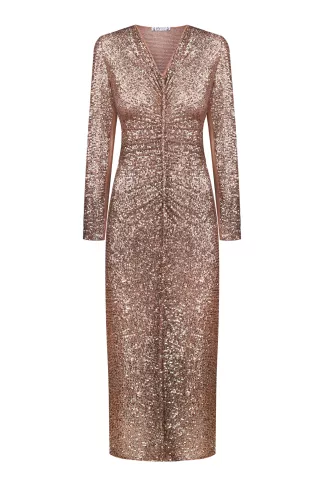 Penelope sequin dress