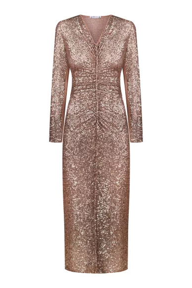 Penelope sequin dress - фото
