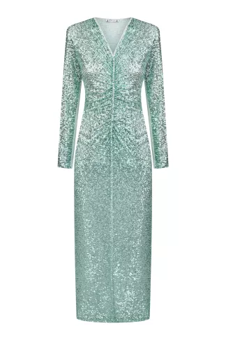 Penelope sequin dress