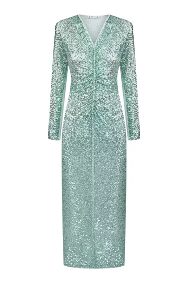 Penelope sequin dress - фото