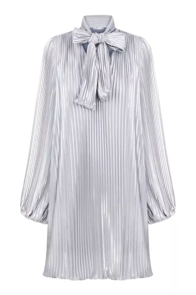 Mini dress with Trevi bow - фото