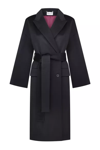 Exquisite coat under Alonso belt - фото