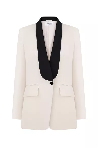 Alonso Classic Wool Tuxedo Jacket - фото