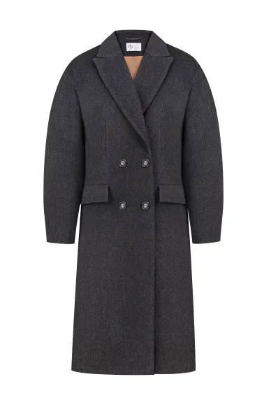Ney's wool fitted coat - фото