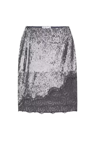 Trevi sequin miniskirt