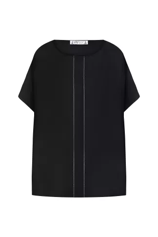 Frisco Sleeveless Silk Blouse