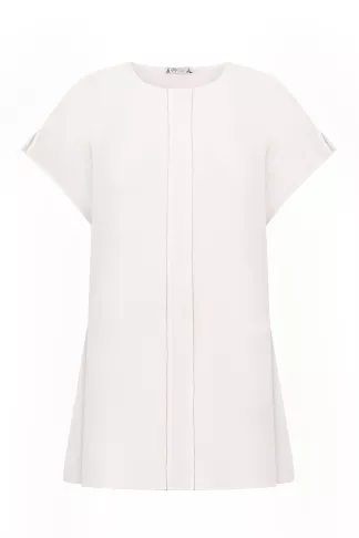 Frisco Sleeveless Silk Blouse