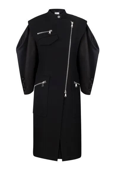 Kervi wool coat - фото