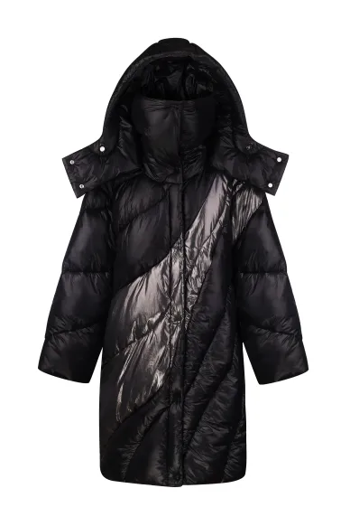 Oversized down jacket Bronville - фото