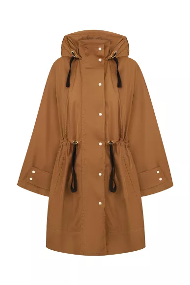 Red safari style hooded cloak Cavan - photo