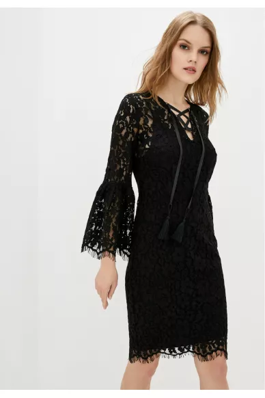 Lace cocktail dress Hanna - photo