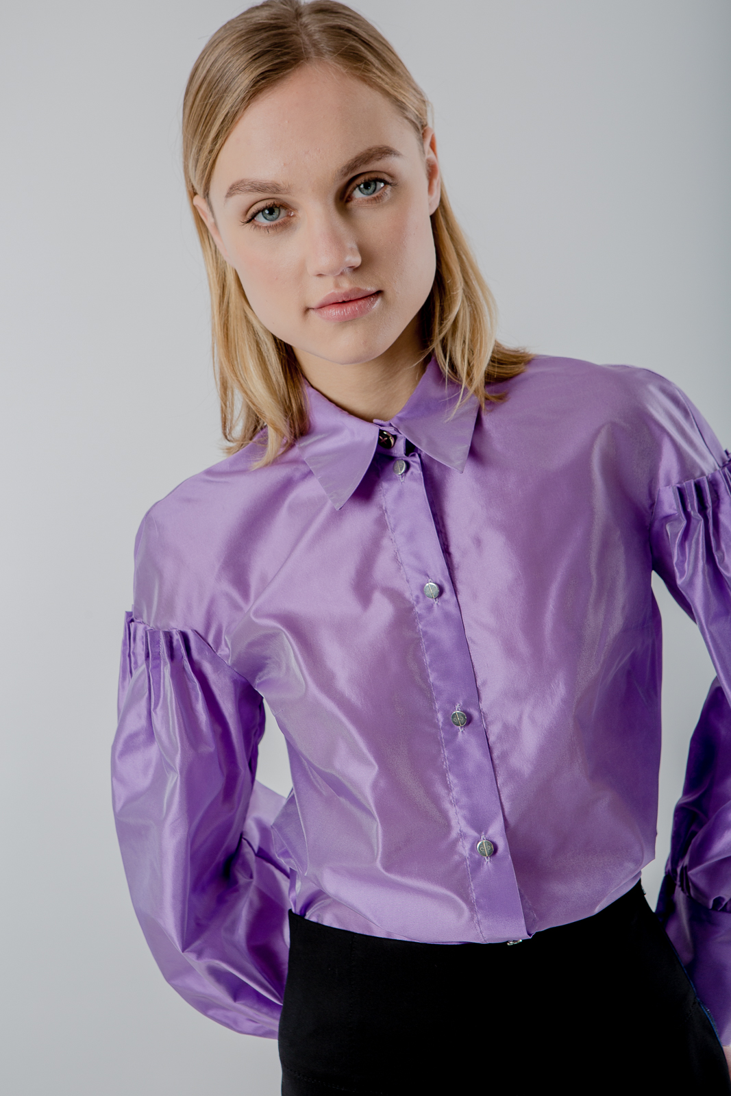Silk taffeta blouse Manhattan