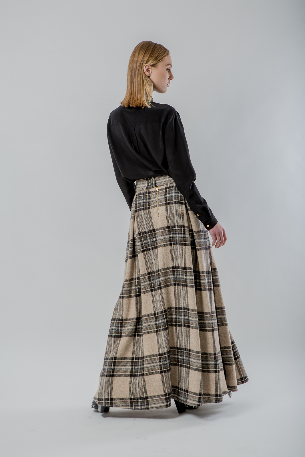 Wool skirt Lisbeth