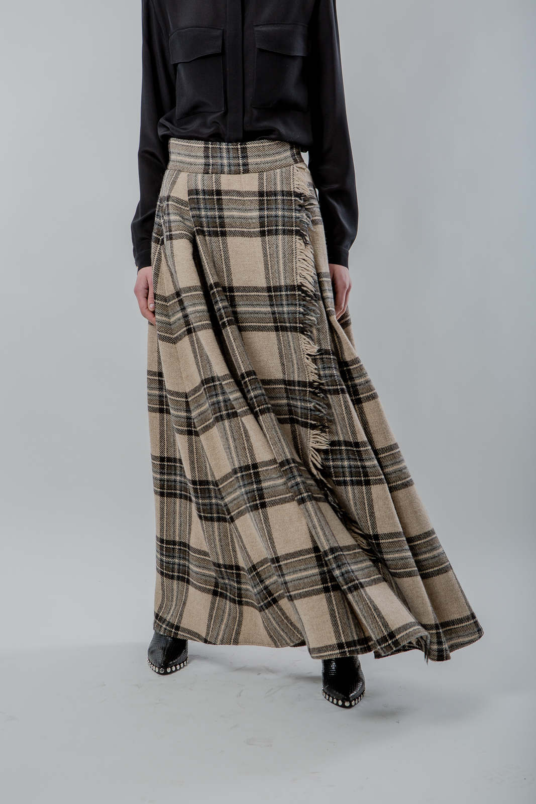 Wool skirt Lisbeth