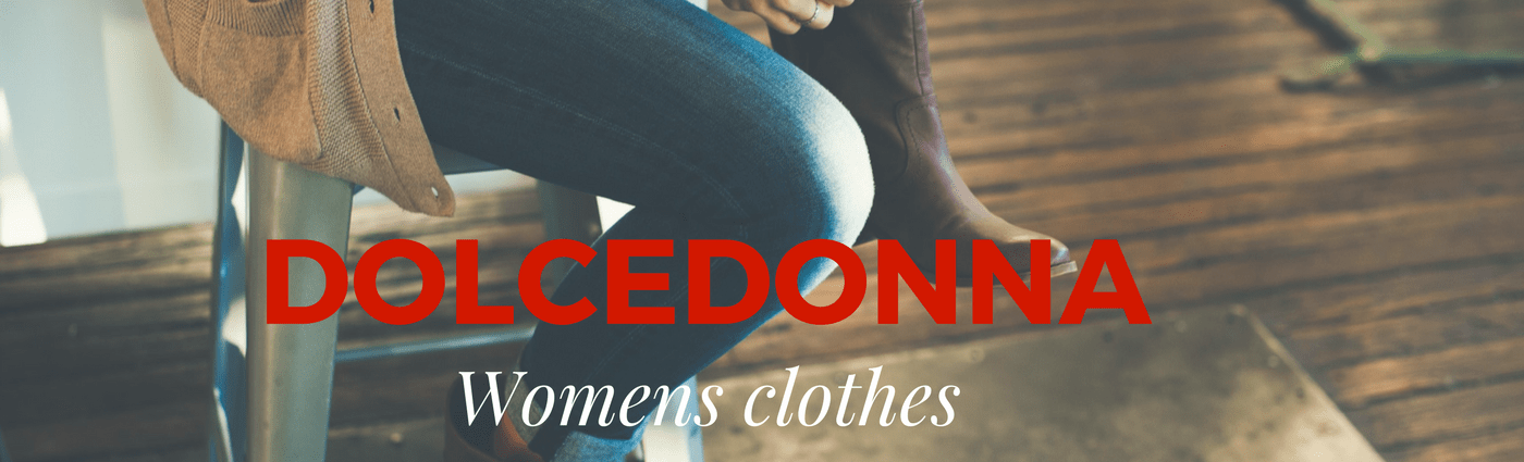 Женская одежда в интернет-магазине Dolcedonna произведена из лучших тканей