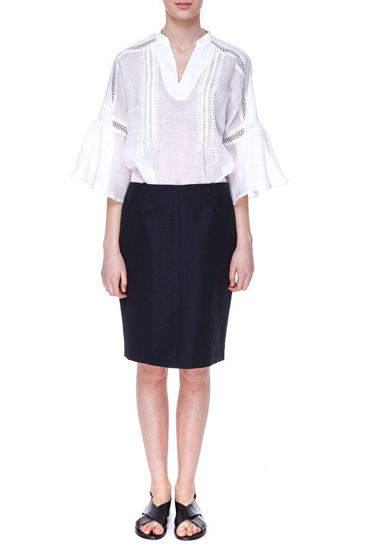 Business look летом: идеальное сочетание юбки-карандаш и блузы